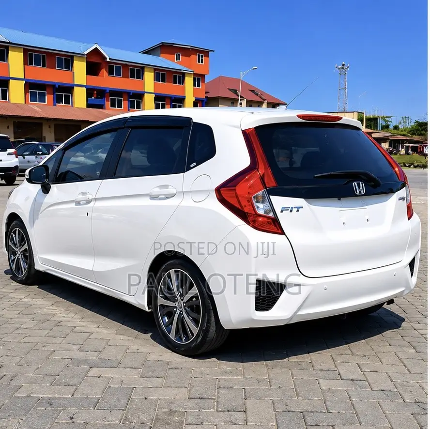 Honda Fit EX-L 2017 White