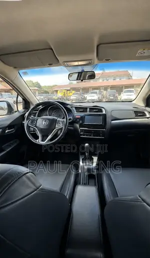 Honda Fit EX-L 2017 White