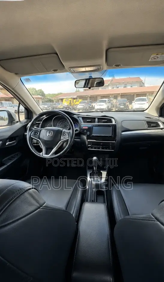 Honda Fit EX-L 2017 White