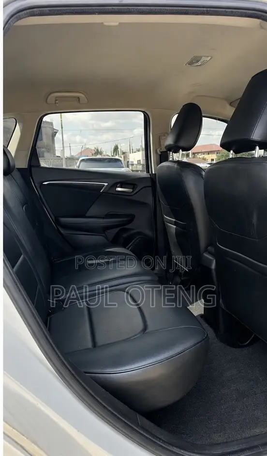 Honda Fit EX-L 2017 White