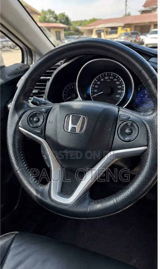 Honda Fit EX-L 2017 White