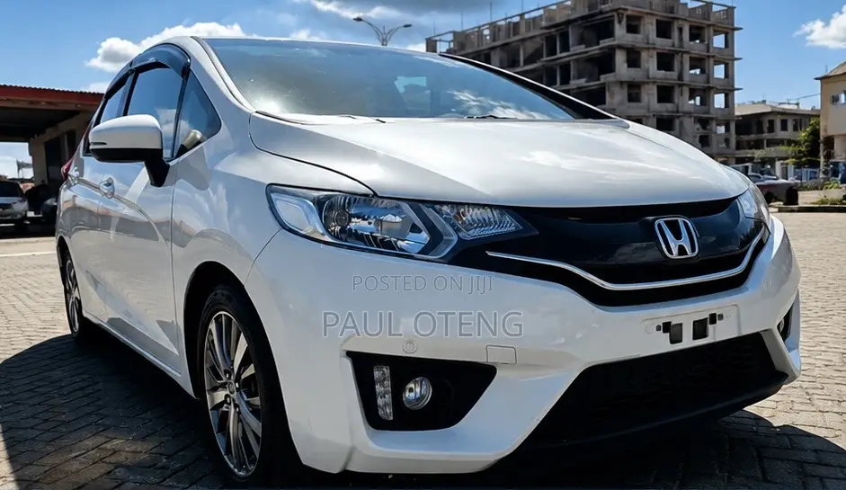 Honda Fit EX-L 2017 White