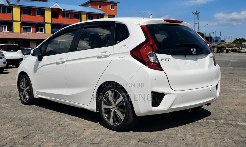 Honda Fit EX-L 2017 White