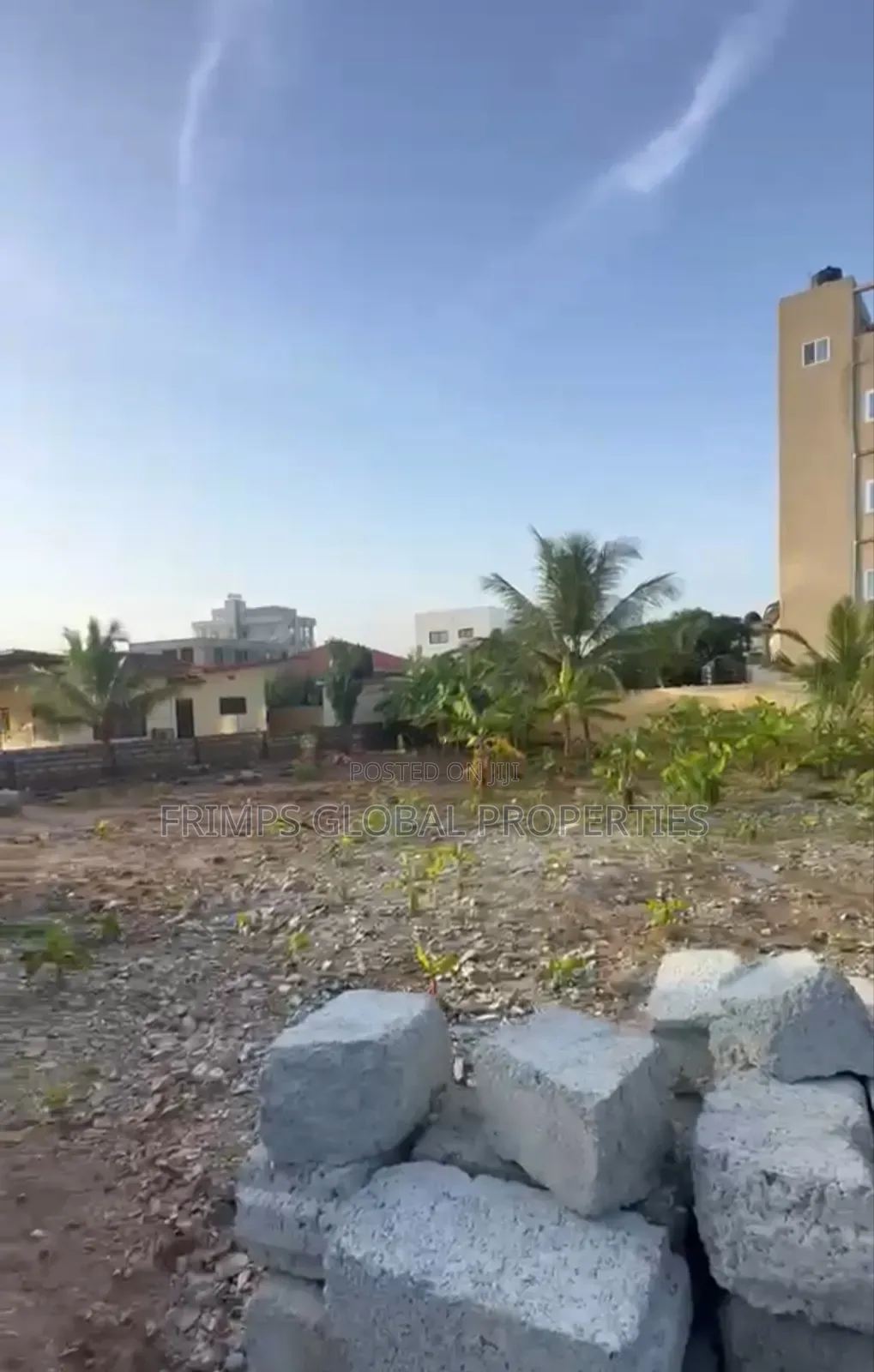 Half Plot at East Legon Adjiriganor for Sale
