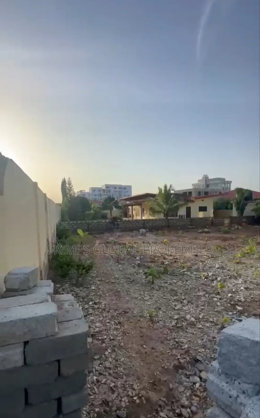 Half Plot at East Legon Adjiriganor for Sale