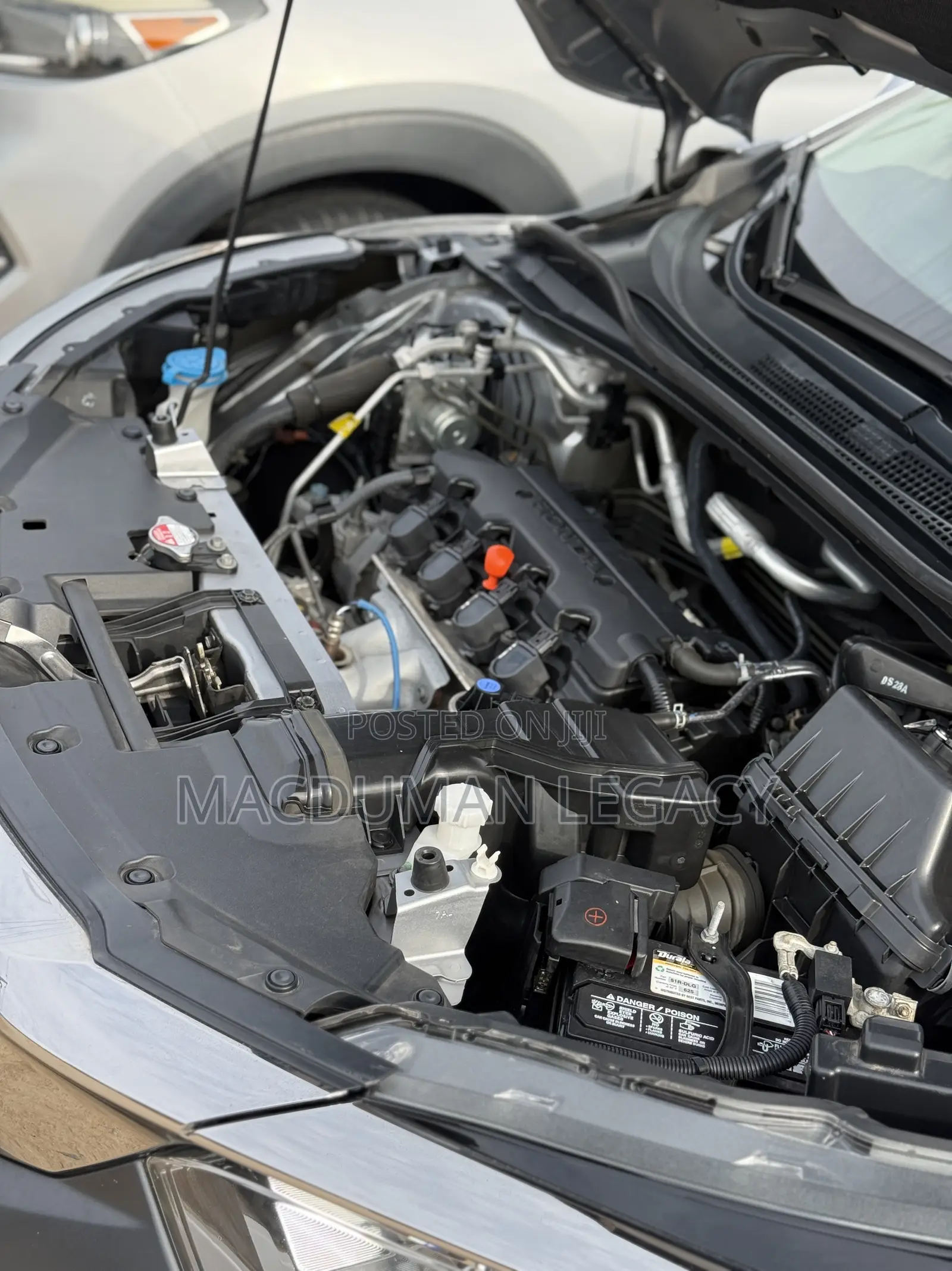 Honda HR-V LX 2021 Silver