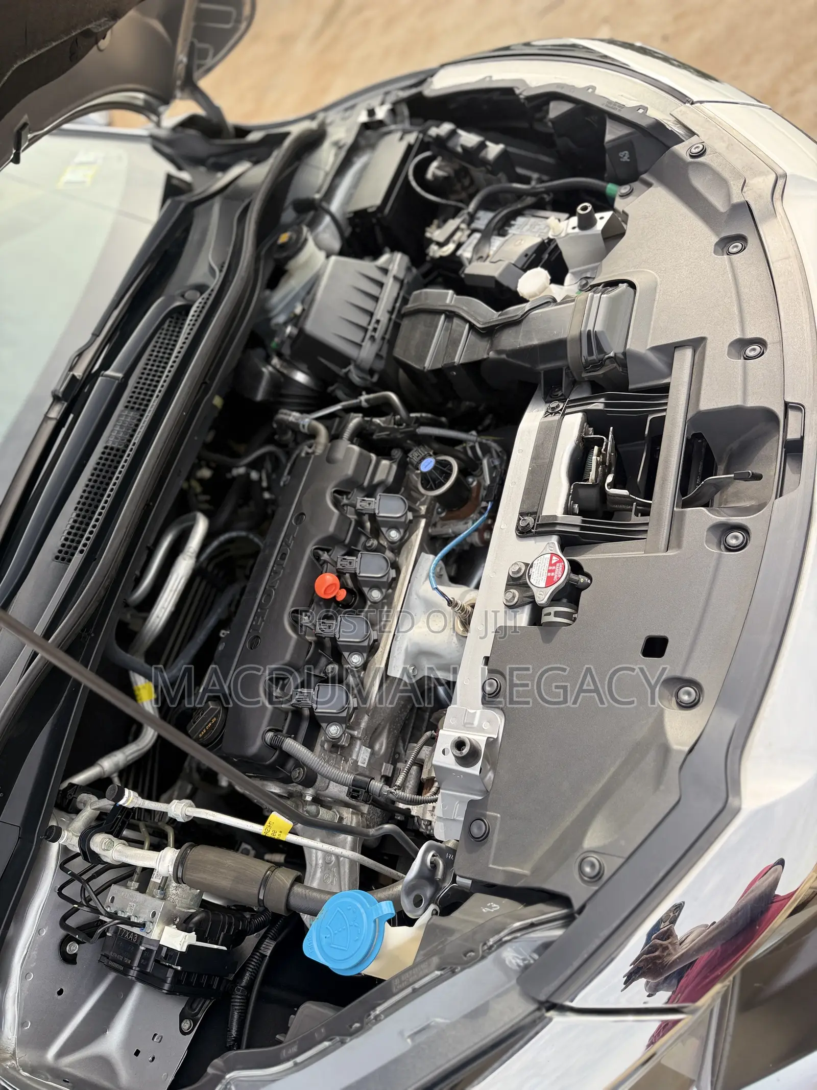 Honda HR-V LX 2021 Silver