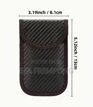 Faraday Bag/Pouch | Car Key Signal Blocker | Rfid Key Bag for Sale!