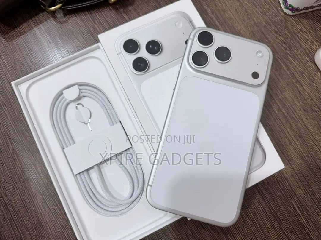 New Apple iPhone 17 Pro Max 1 TB White