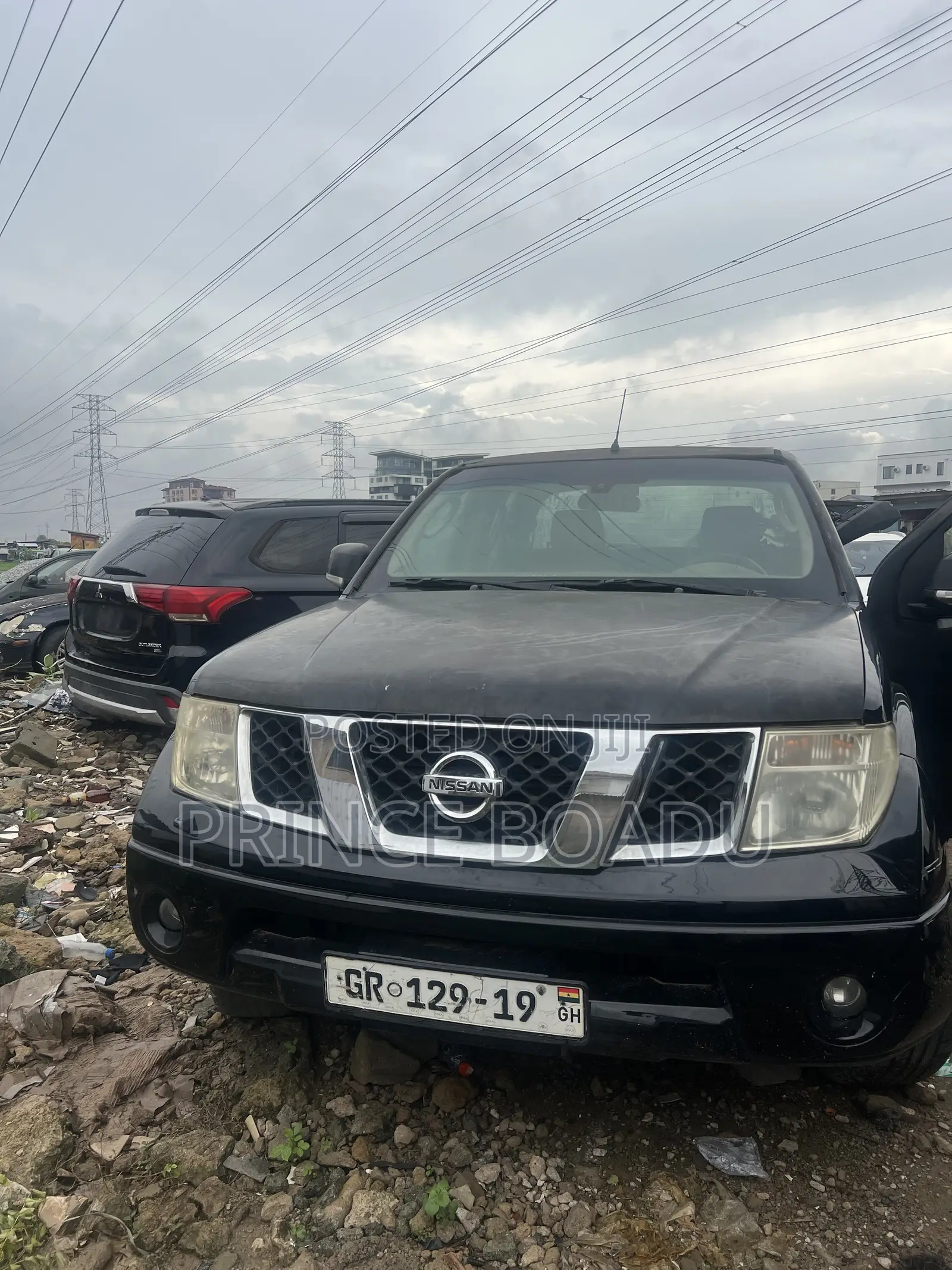 Nissan Navara 2014 Black