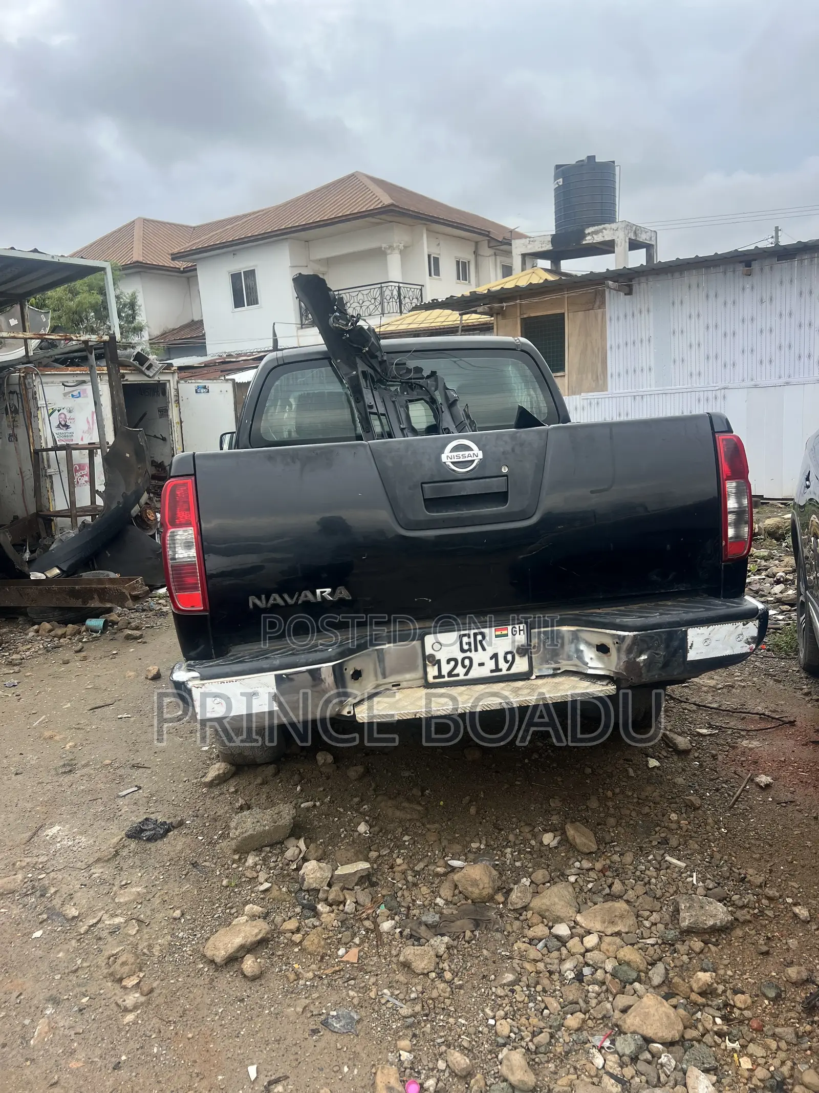 Nissan Navara 2014 Black