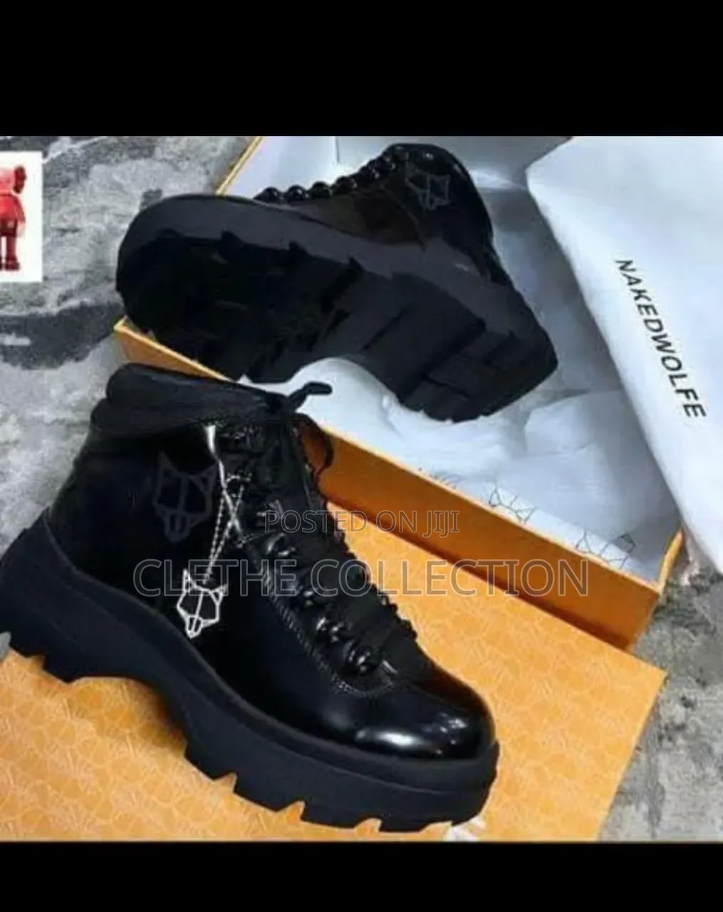 Nake Wolfe Sneakers