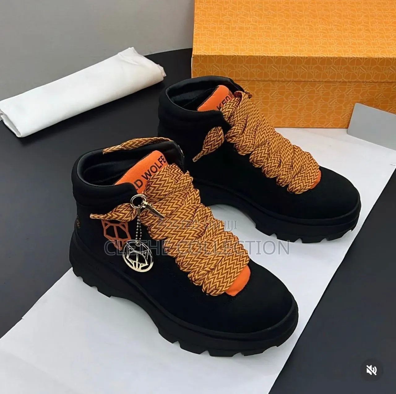 Nake Wolfe Sneakers