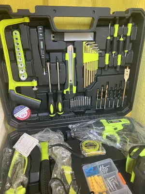 Impact Drill Tool Set