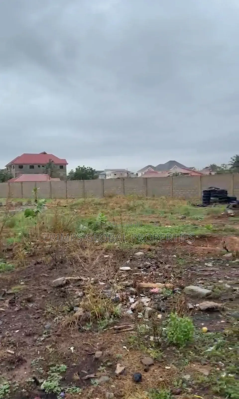 7 and Half Plots of Land at East Legon Hills Estate Gate for Sale