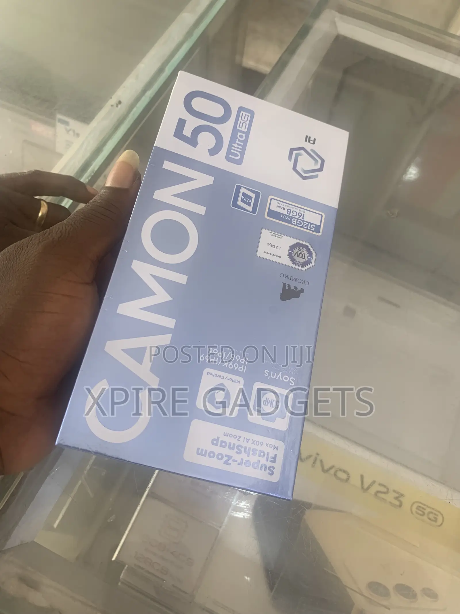 New Tecno Camon 50 Ultra 512 GB Black