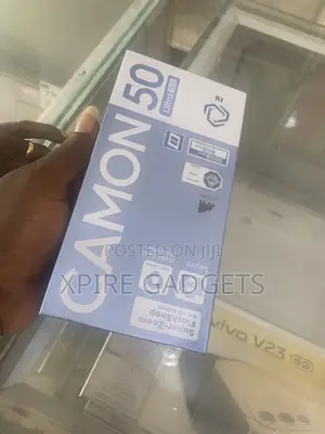 New Tecno Camon 50 Ultra 512 GB Black