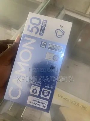 New Tecno Camon 50 Ultra 512 GB Black