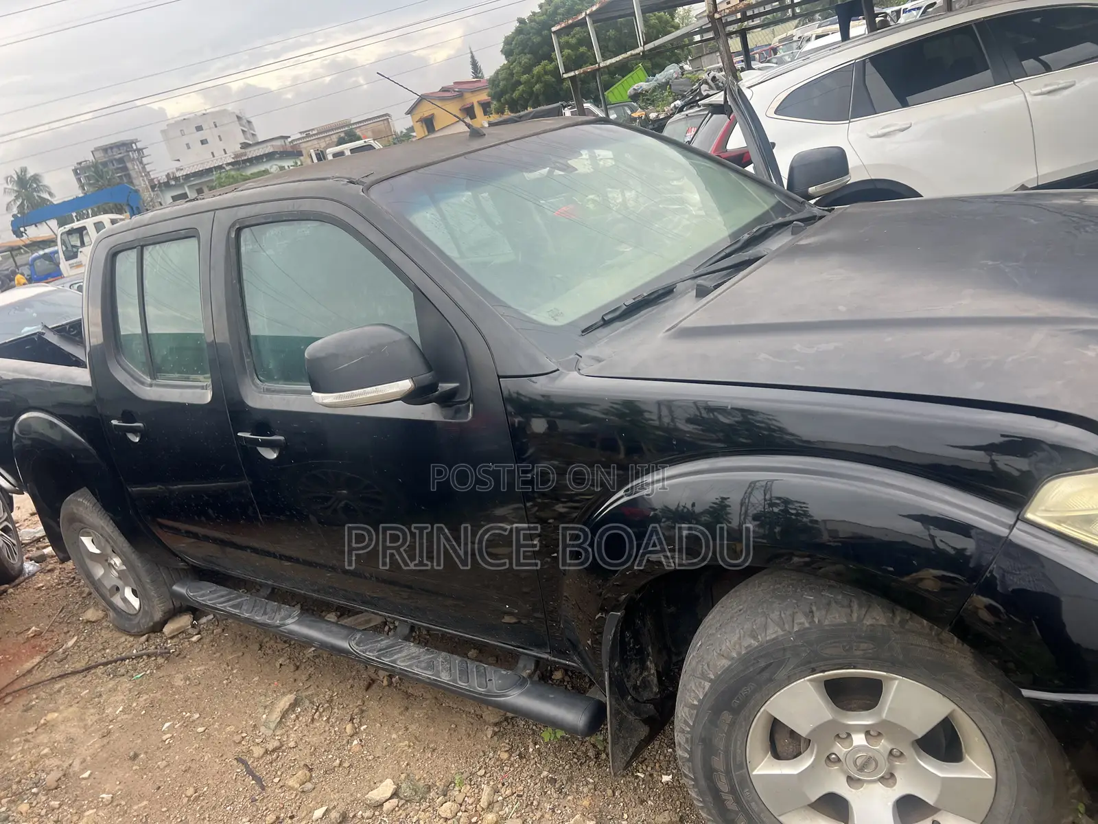 Nissan Navara 2014 Black
