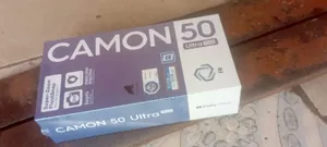 New Tecno Camon 50 Ultra 512 GB Black