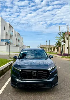 New Honda CR-V 2025 Blue