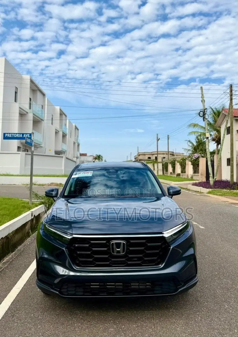 New Honda CR-V 2025 Blue