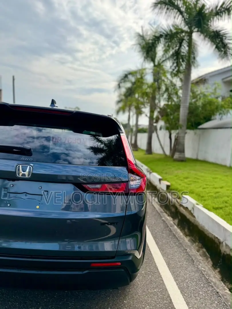 New Honda CR-V 2025 Blue