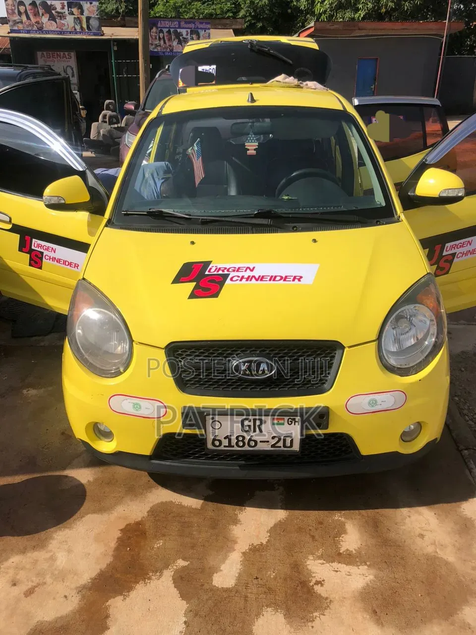 Kia Morning 2010 Yellow