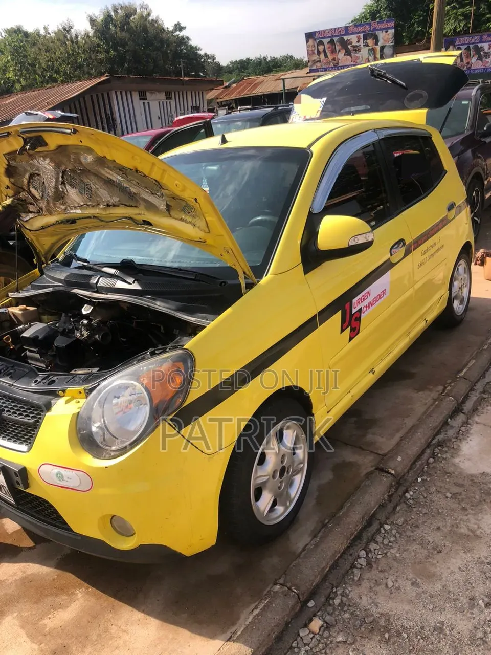 Kia Morning 2010 Yellow