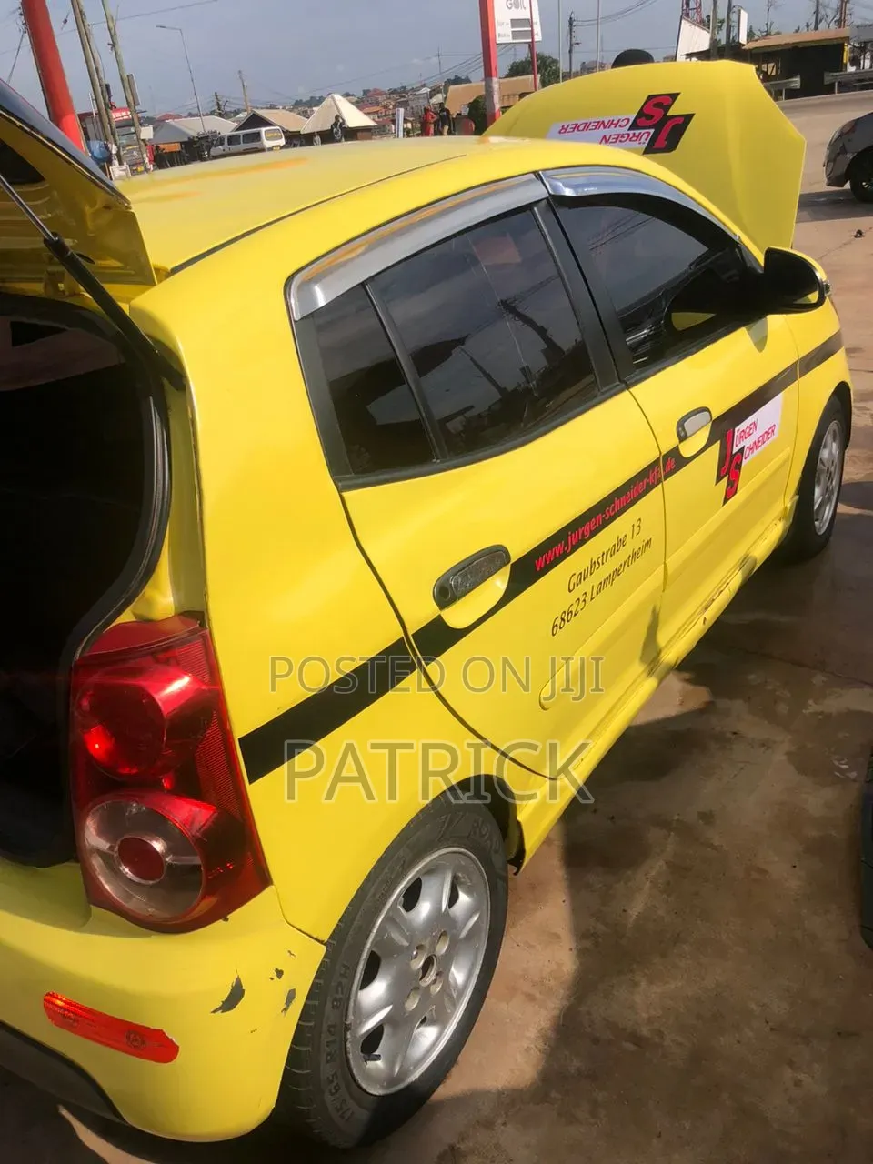 Kia Morning 2010 Yellow