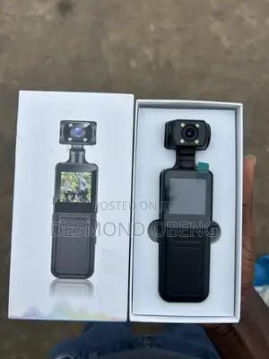 M12 Handheld Pocket Camera, Body Camera for Sports Outdoor Recording