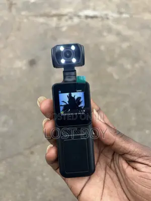M12 Handheld Pocket Camera, Body Camera for Sports Outdoor Recording