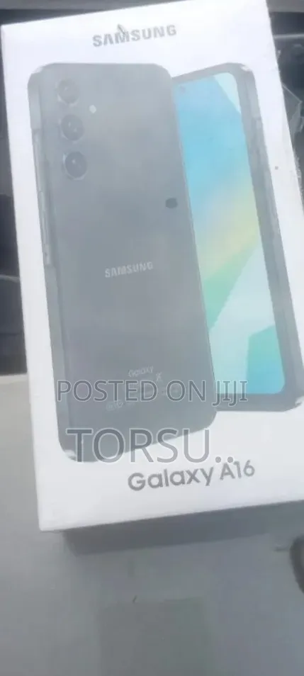 New Samsung Galaxy A16 5G 256 GB Bronze