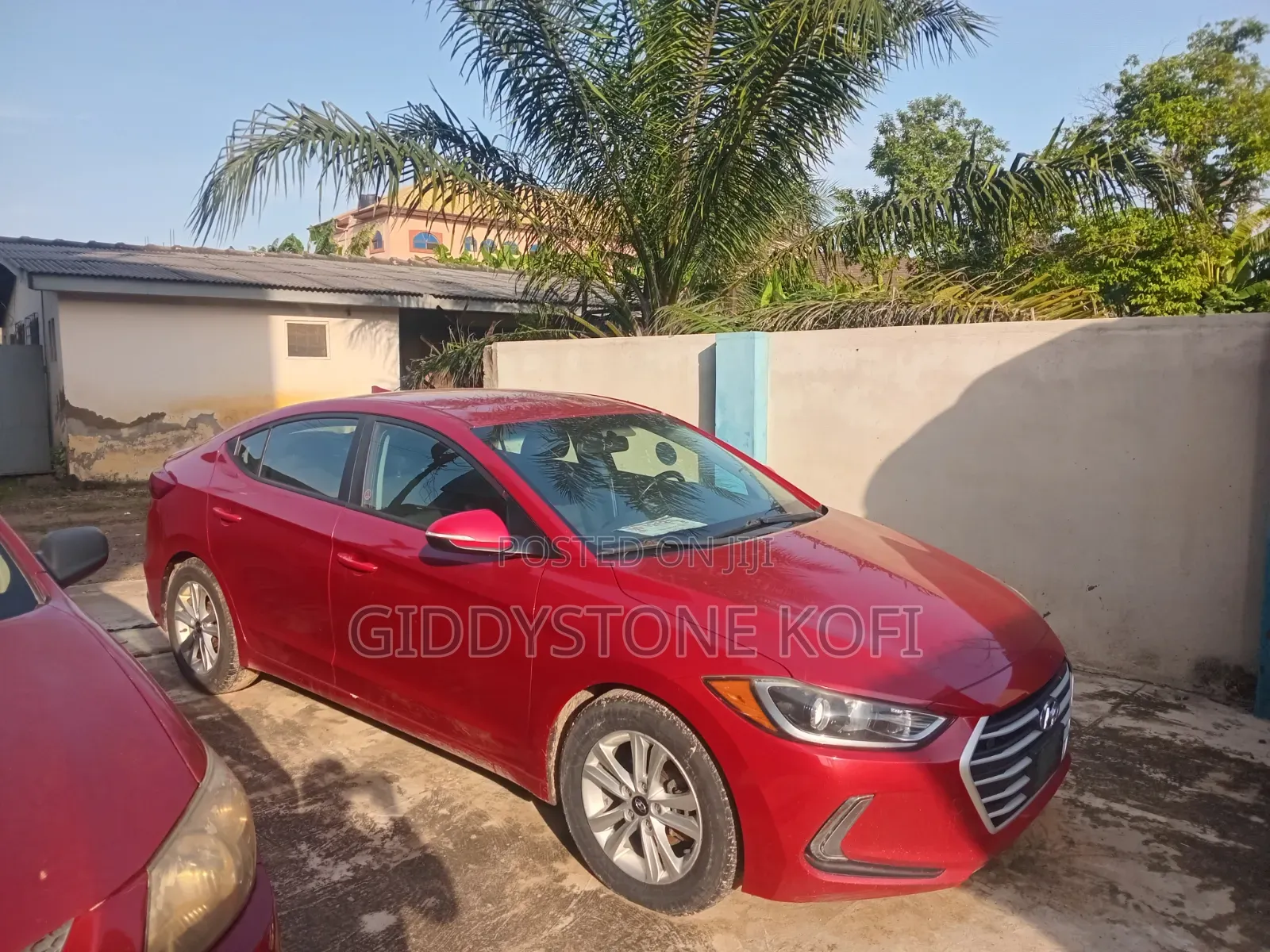 Hyundai Elantra Limited Sedan FWD (2.0L 4cyl 6A) 2017