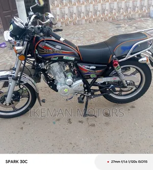 Haojue HJ125-8K 2026 Black