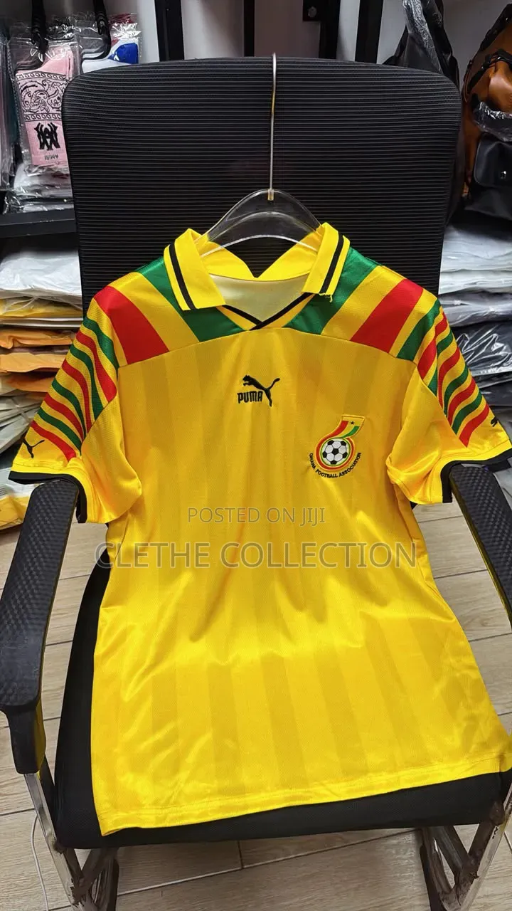 Ghana Jerseys