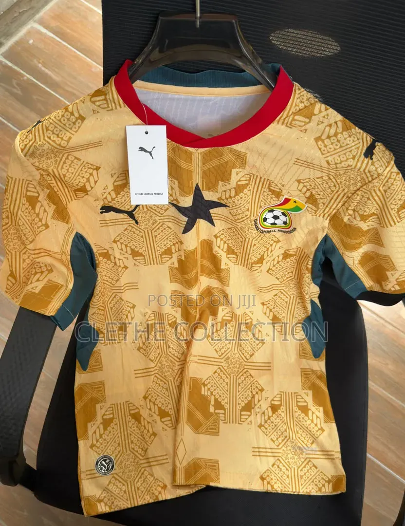 Ghana Jerseys