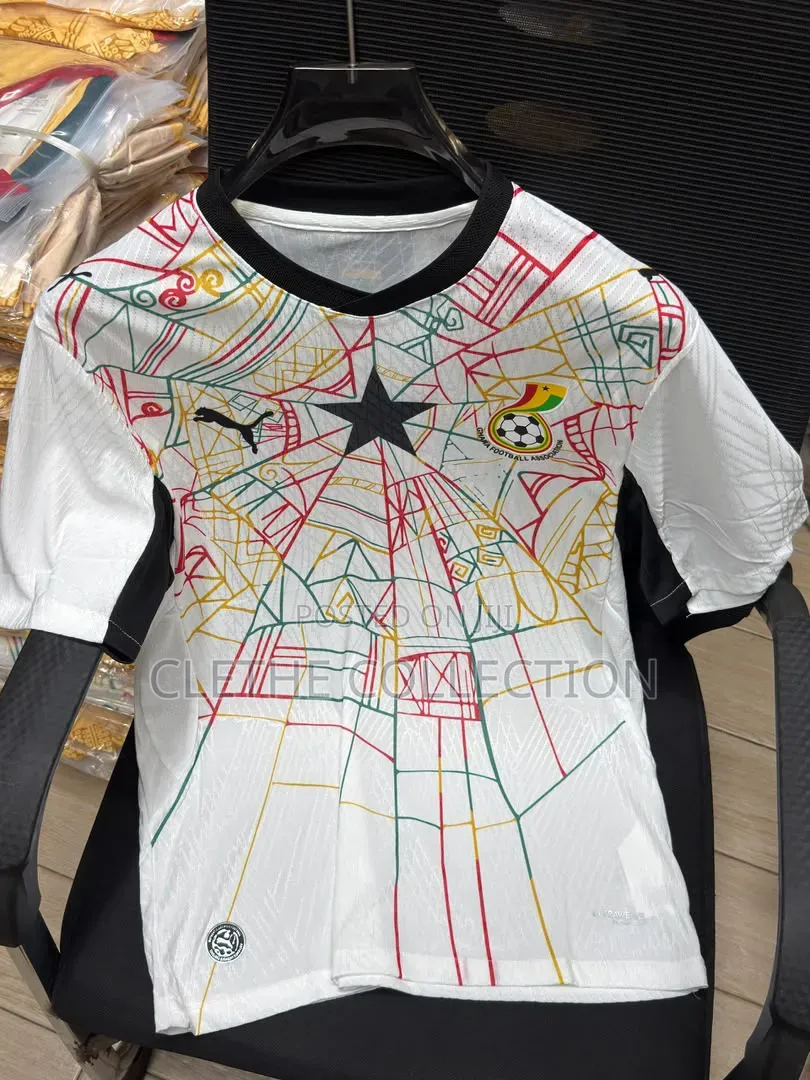 Ghana Jerseys