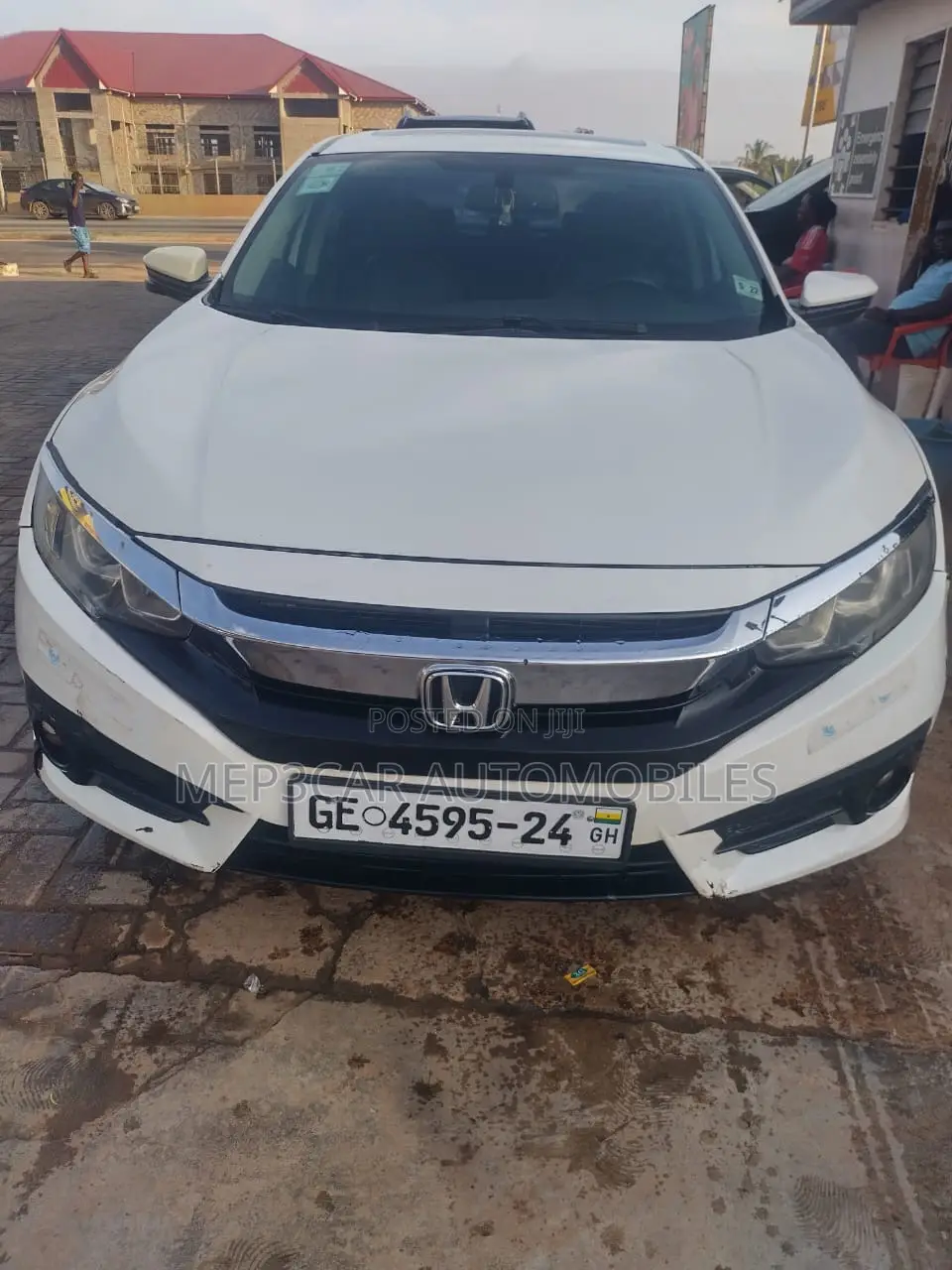 Honda Civic 2018 White