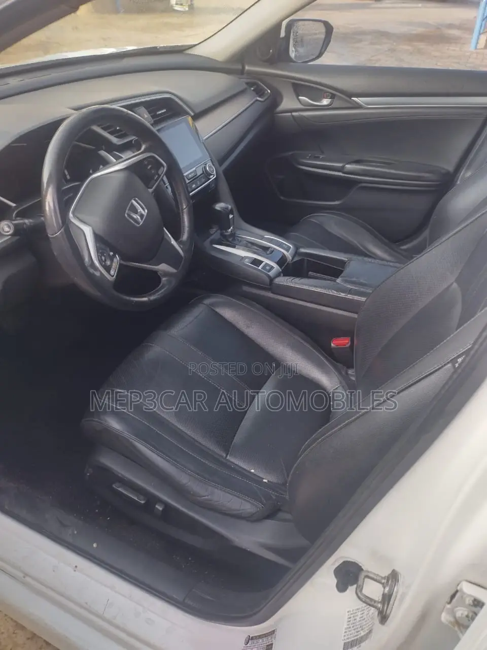 Honda Civic 2018 White