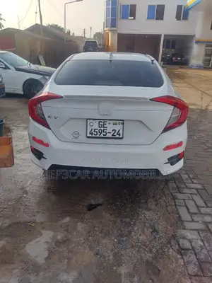 Honda Civic 2018 White