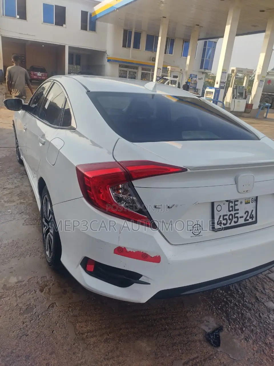 Honda Civic 2018 White
