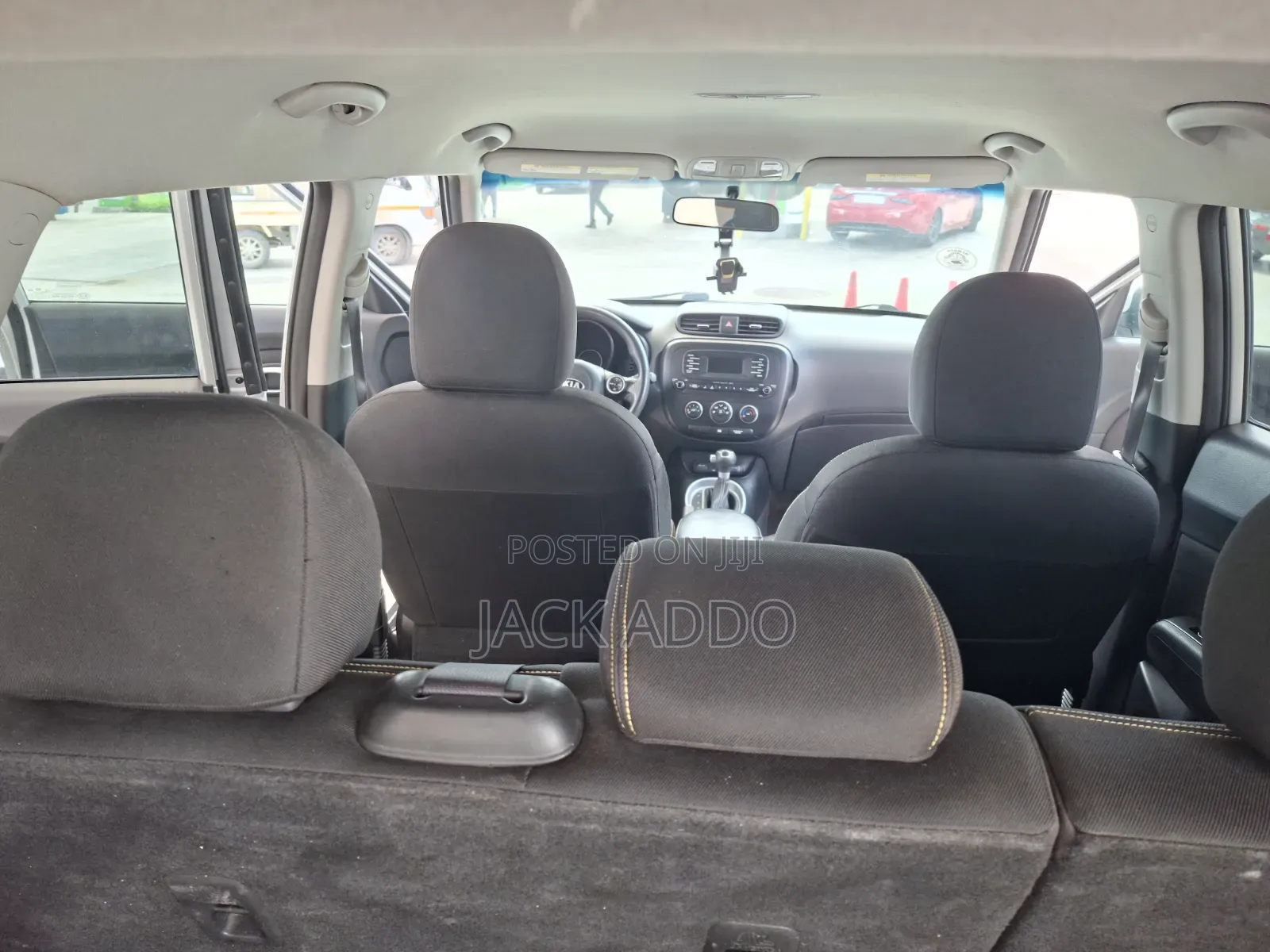 Kia Soul + 4dr Wagon (2.0L 4cyl 6A) 2015 Silver