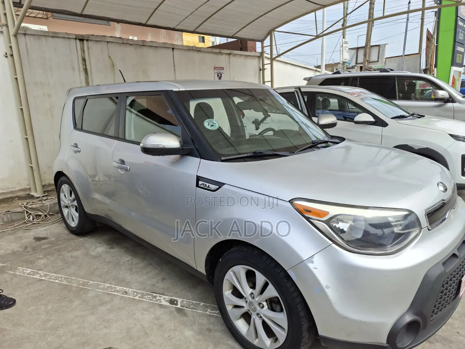 Kia Soul + 4dr Wagon (2.0L 4cyl 6A) 2015 Silver