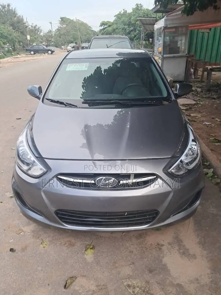 Hyundai Accent 2017 Gray