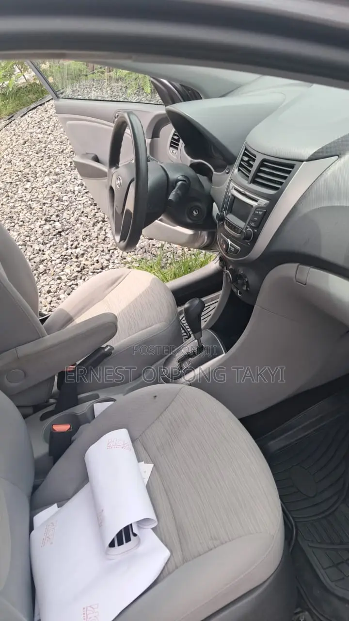 Hyundai Accent 2017 Gray