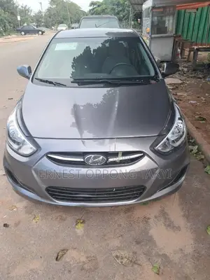 Hyundai Accent 2017 Gray