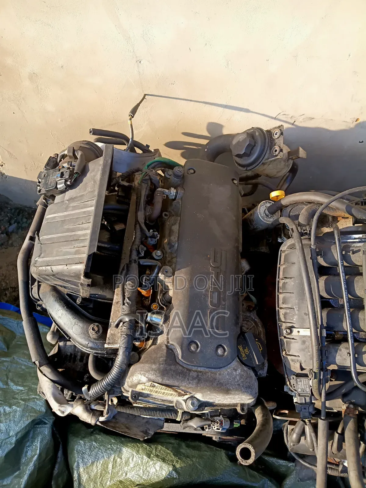 Korea and Japan Car Engines