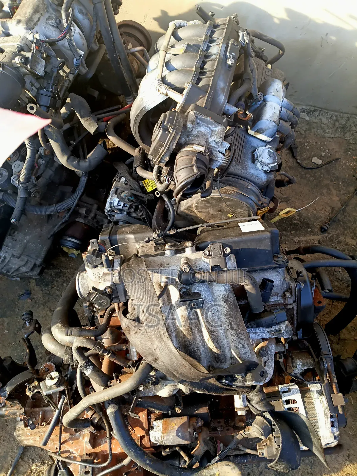 Korea and Japan Car Engines