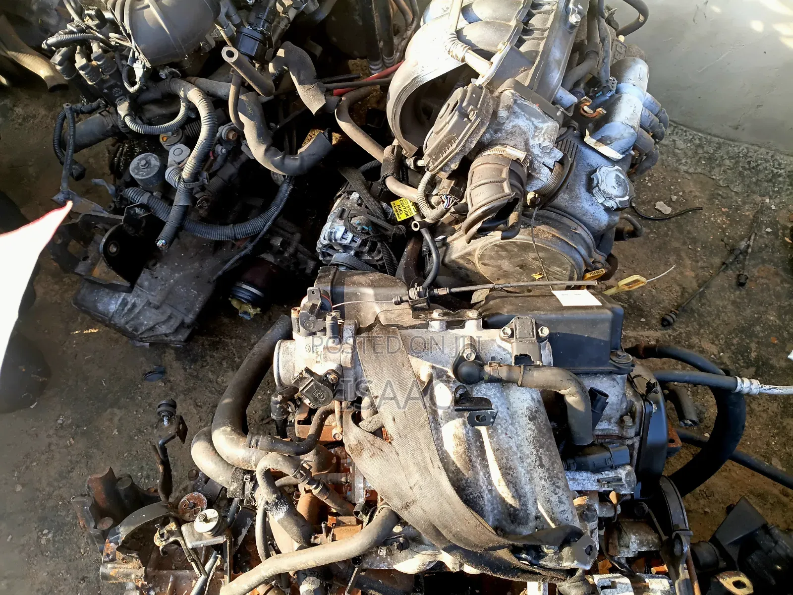 Korea and Japan Car Engines